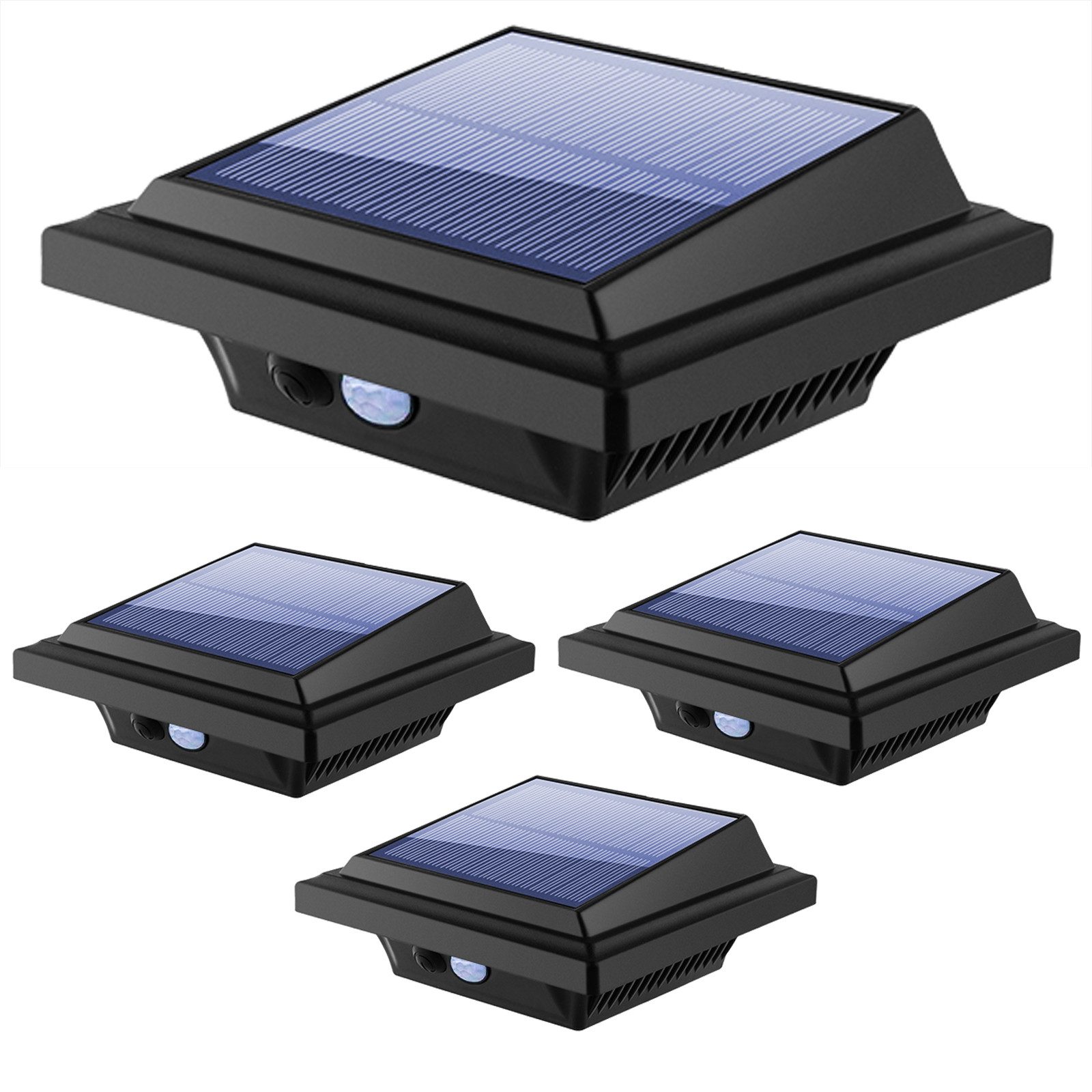 KingLux LED Dachrinnenleuchte 40LEDs Solarlampen mit Bewegungsmelder Warmwe günstig online kaufen