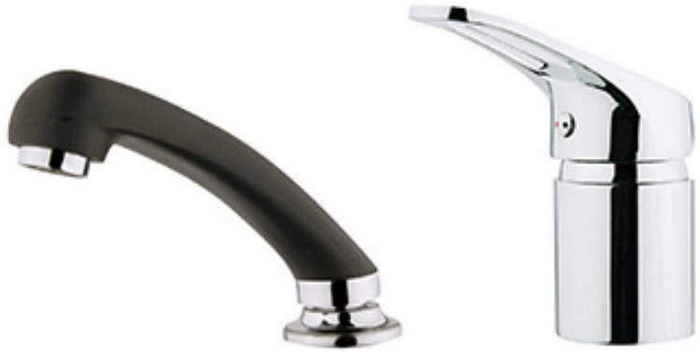 Uzman Waschtischarmatur Einhebel Mischbatterie für Waschbecken, Friseurarma günstig online kaufen