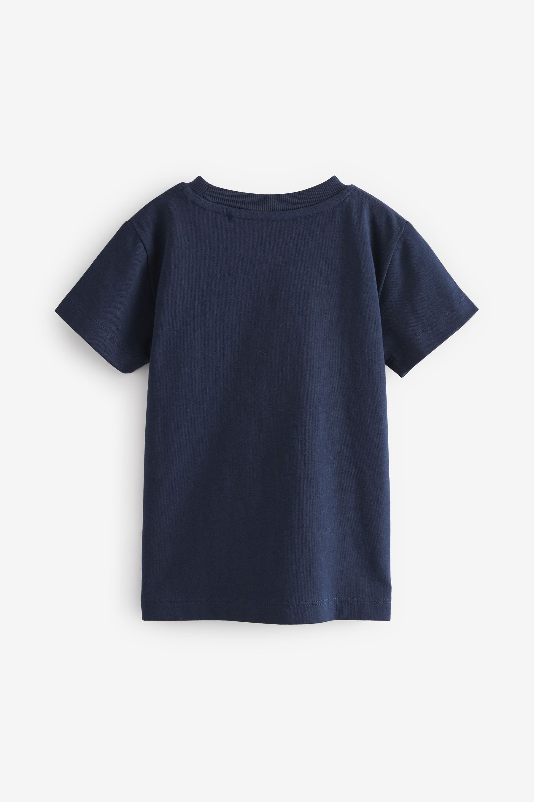 Figurenmotiv T-Shirt (1-tlg) mit Kurzarm-T-Shirt Next