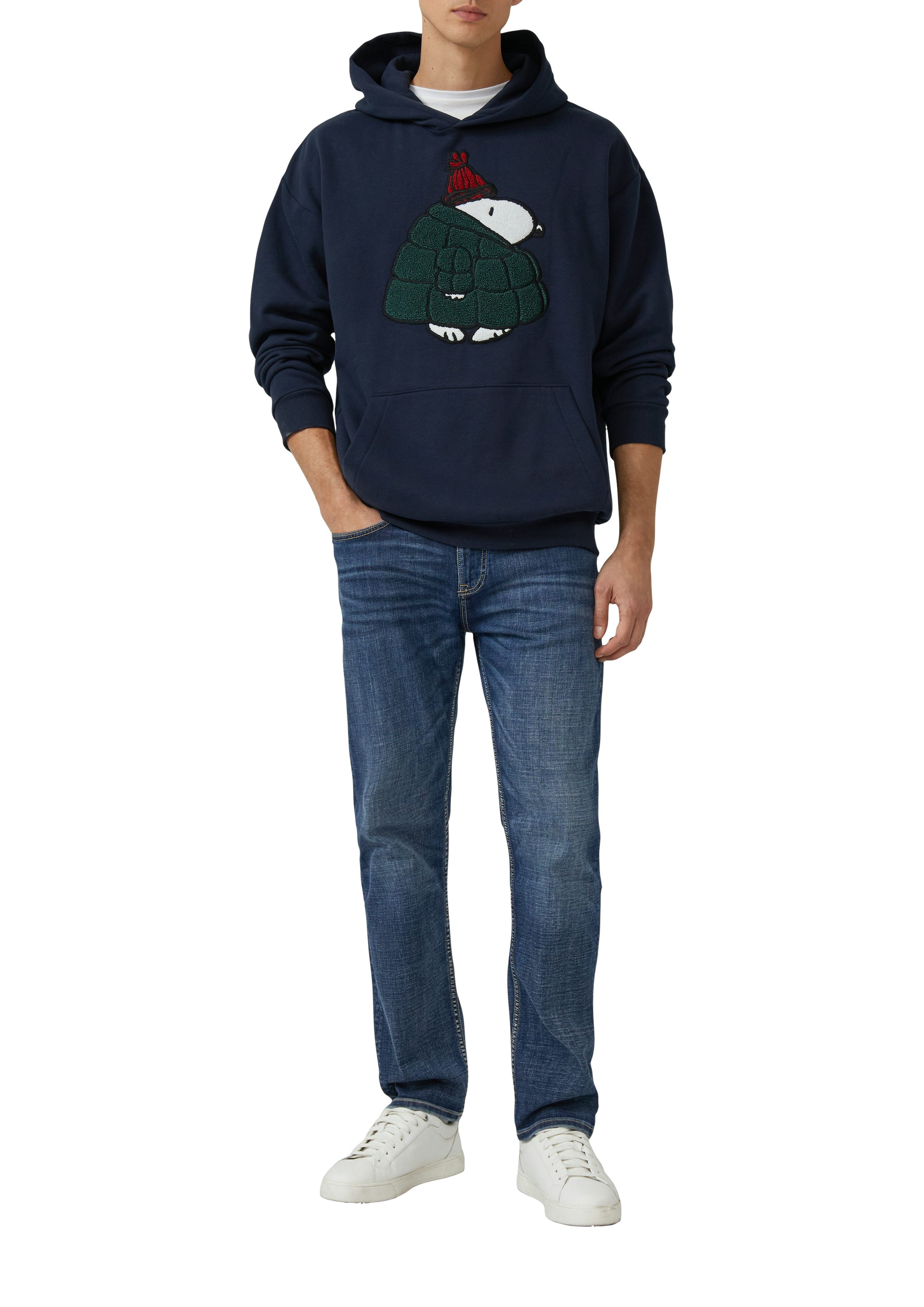 s.Oliver Hoodie mit Peanuts®-Artwork günstig online kaufen