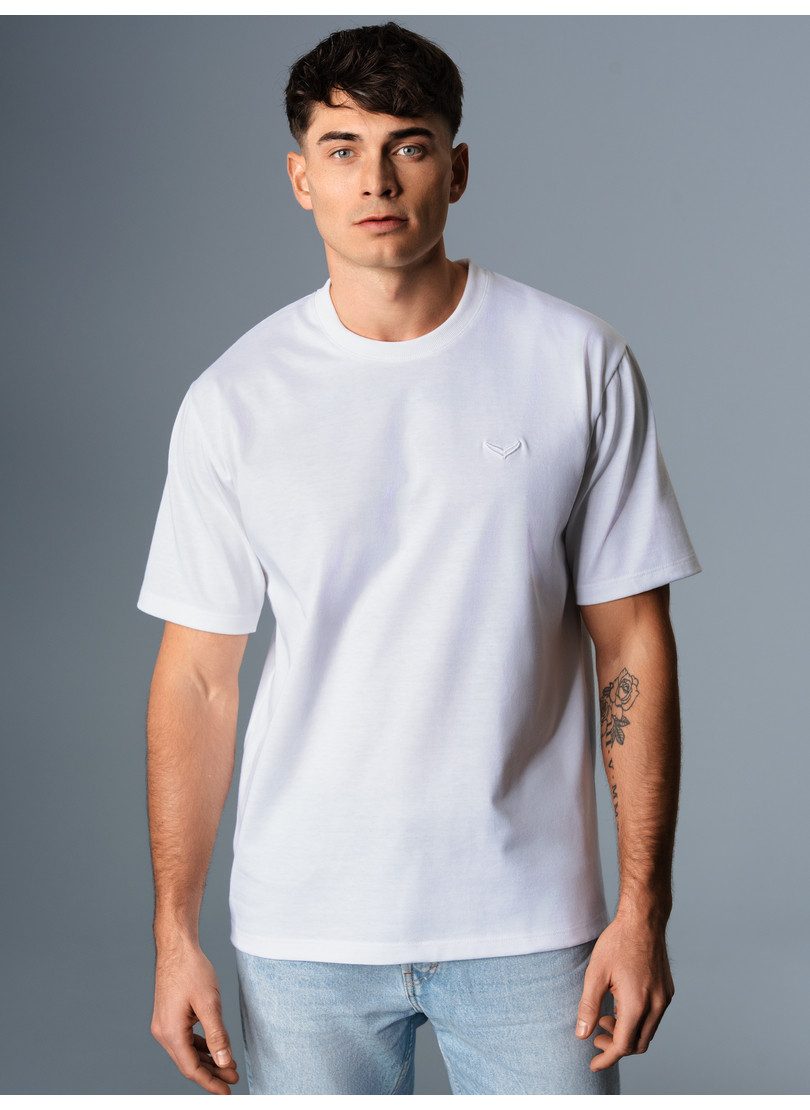 Trigema T-Shirt TRIGEMA Heavy Oversized T-Shirt (1-tlg) – Bild 3 von 3