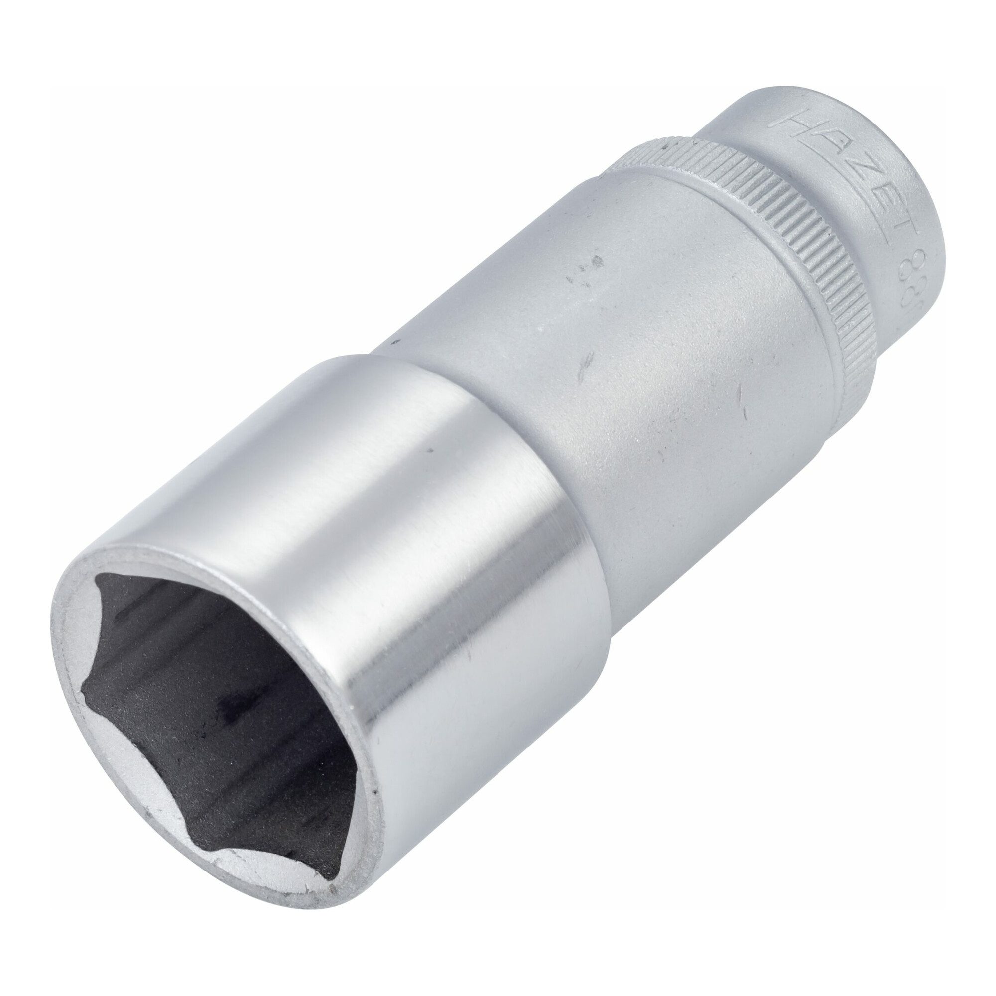 HAZET Stecknuss HAZET 6-Kant-Steckschlüssel-Einsatz 880LG-22 s: 22 mm Vierkant hohl 10