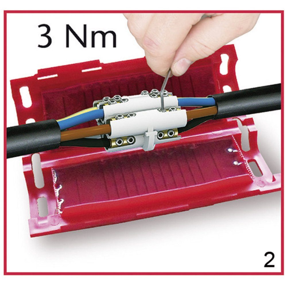 Kabelmuffe 389676 V CellPack V EASY2 EASY2 Kabelverbinder-Sortiment 1 St., Inhalt: CellPack