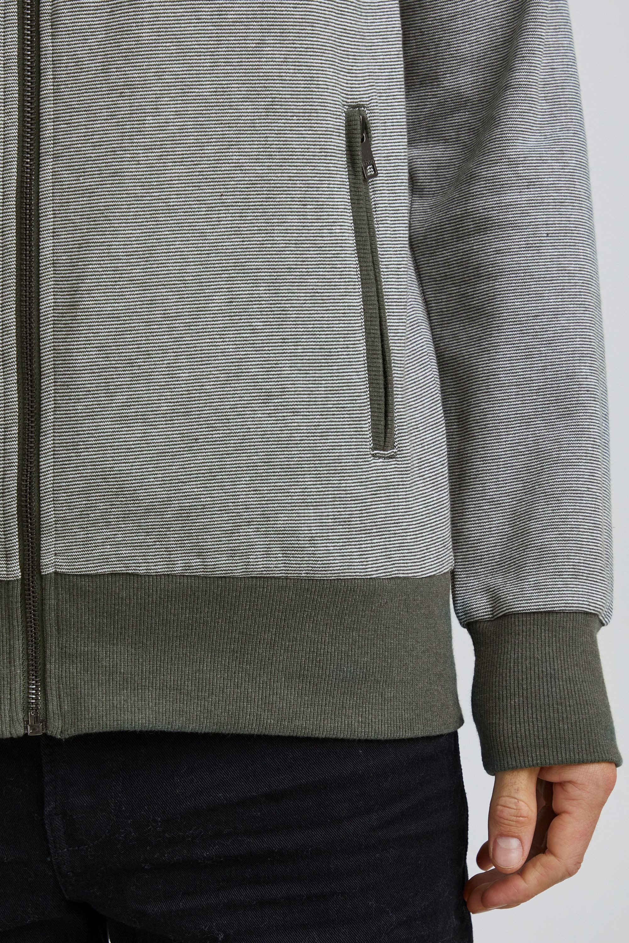 !Solid Kapuzensweatjacke SDRafko Sweatjacke mit Kapuze