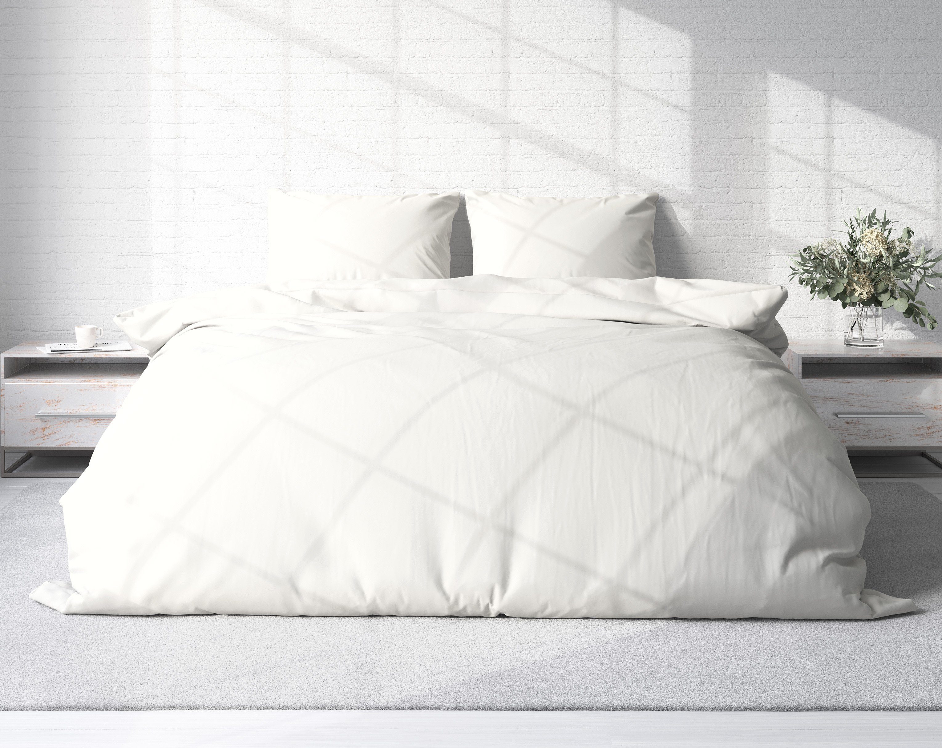 One Home Bettwäsche Unifarben Einfarbig, Renforcé, günstig online kaufen
