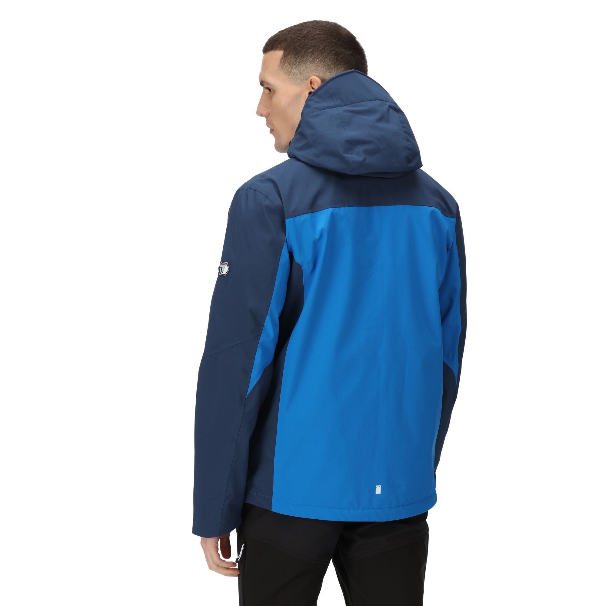 Outdoorjacke Kapuze für mit Skydvr/Admrl Birchdale wasserdicht, Regatta Herren,