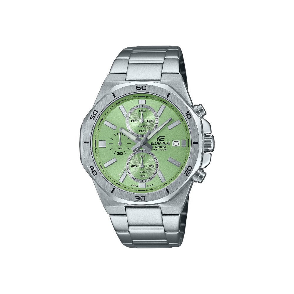 CASIO Quarzuhr Casio EFV-640D-3AVUEF EFV-640D-3AVUEF, (100-tlg), Hochwertiges Produkt mit zeitlosem Design, sorgfältiger Verarbeitung