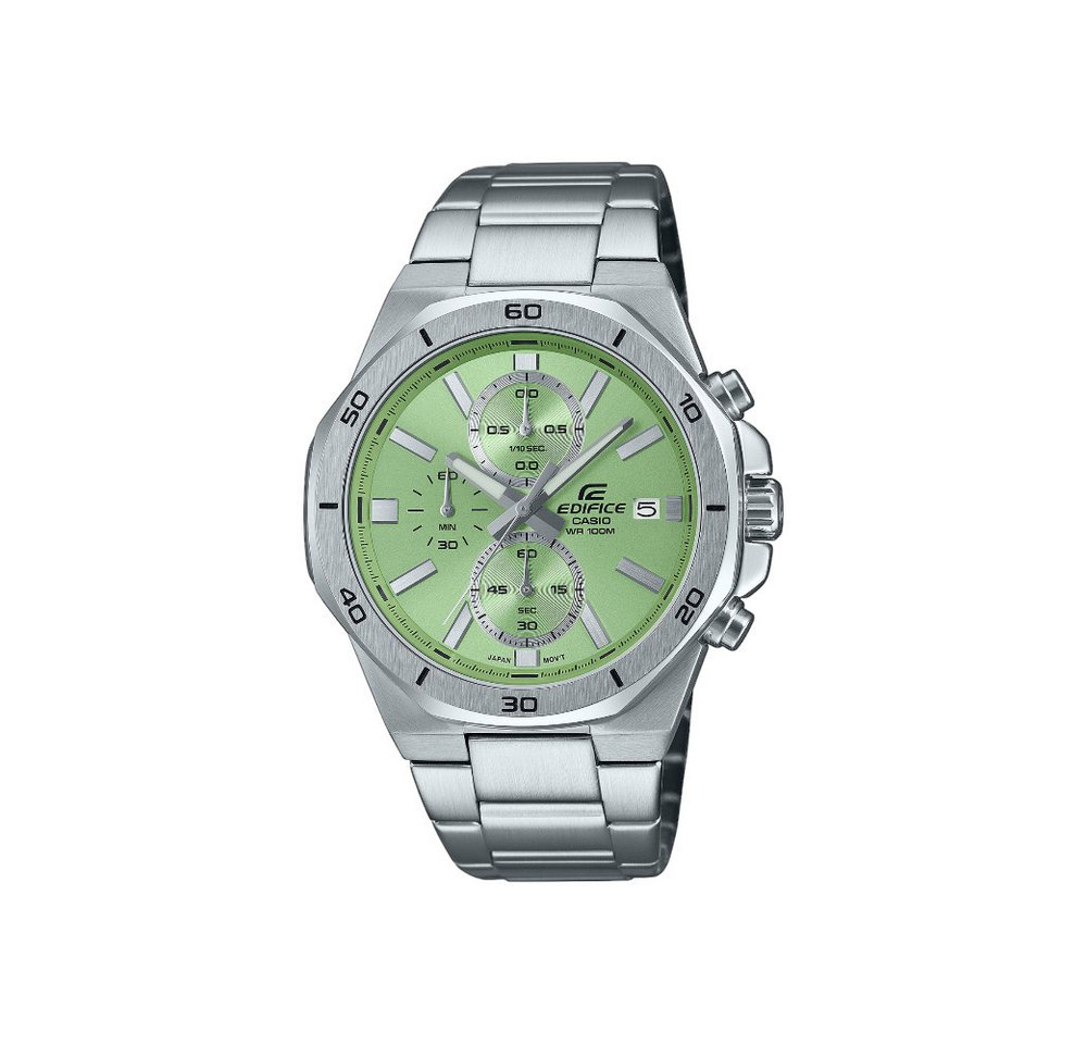 CASIO Quarzuhr Casio EFV-640D-3AVUEF EFV-640D-3AVUEF, (100-tlg), Hochwertiges Produkt mit zeitlosem Design, sorgfältiger Verarbeitung