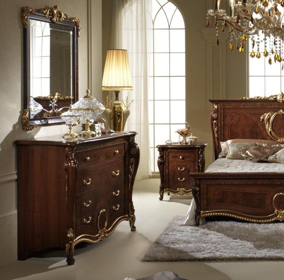 Luxus Regale Möbel Kommode Schrank Konsole JVmoebel Kommode Stil Anrichte Design Antik