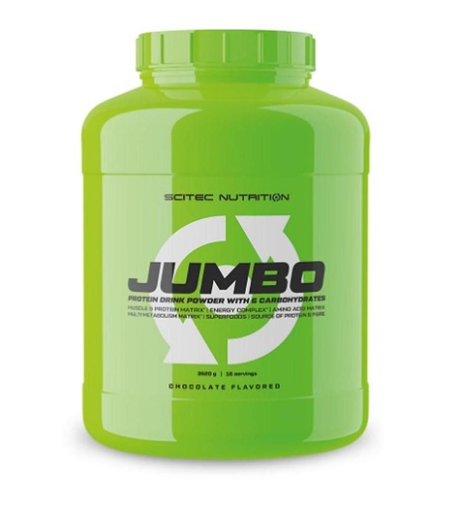 Scitec Nutrition Scitec Jumbo 3520g Pulver, 3520.0 g