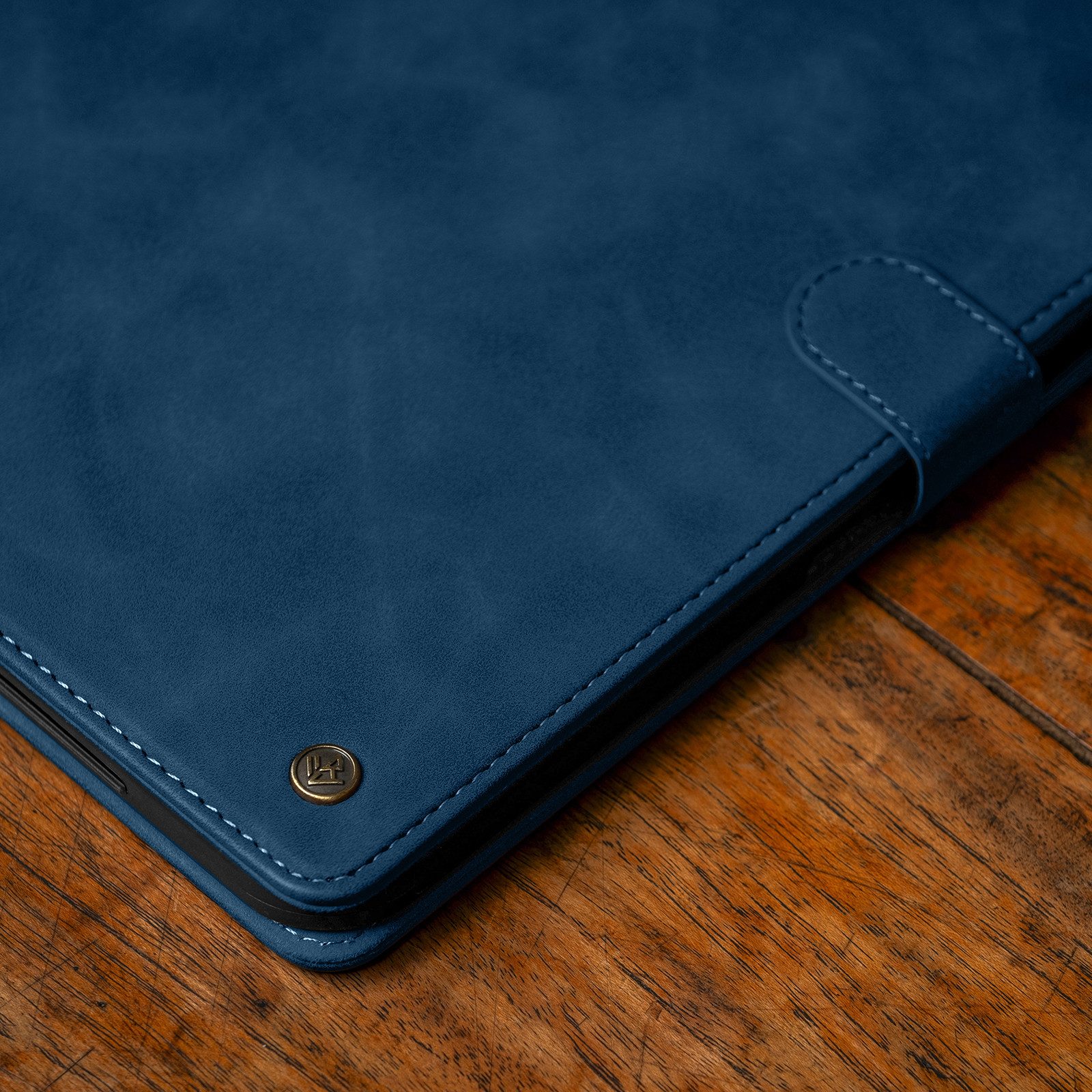 Tec-Expert Tablet-Hülle Tablet Cover Hülle für Apple iPad Air 11 (2024) 11 Zoll, 11, Vintage Schutzhülle Klapphülle Tasche Case