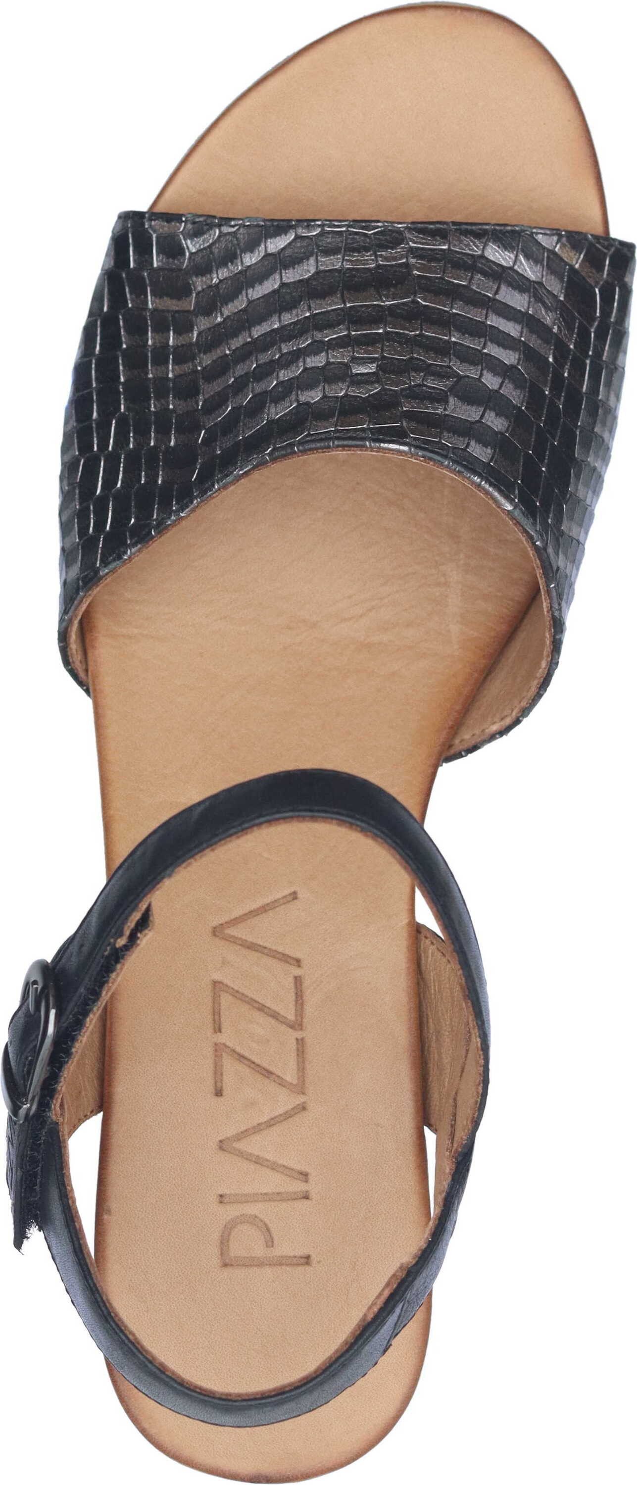 Piazza Sandaletten Sandalette aus echtem Leder