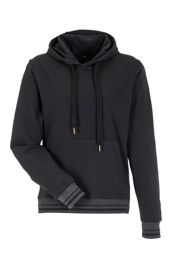 Planam Hoodie PLANAM Choice Damen Hoodie OUTDOOR Kapuze Schwarz