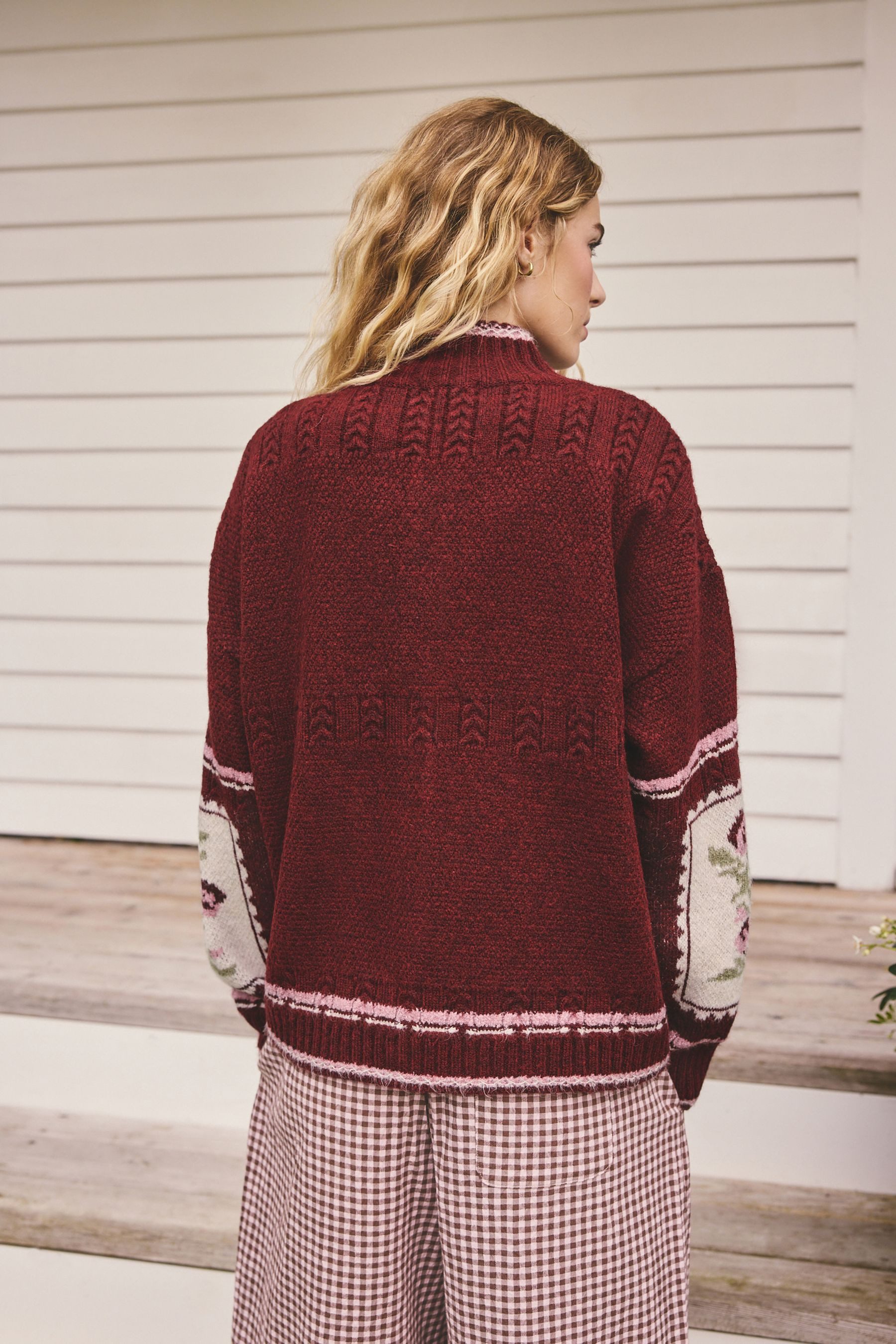 Next Strickjacke Strickjacke, Haus (1-tlg) günstig online kaufen