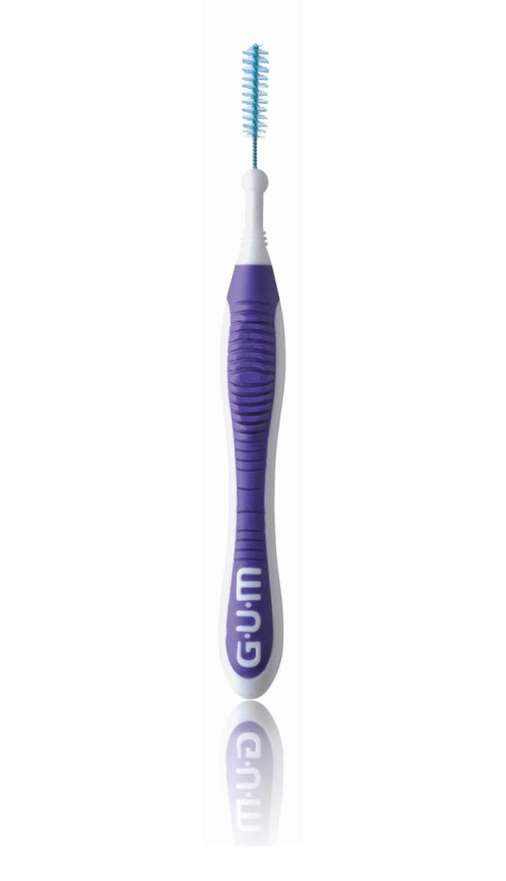 GUM Interdentalbürsten GUM TRAV-LER Interdentalbürsten violett 1,2mm - 50 Stück im Beutel