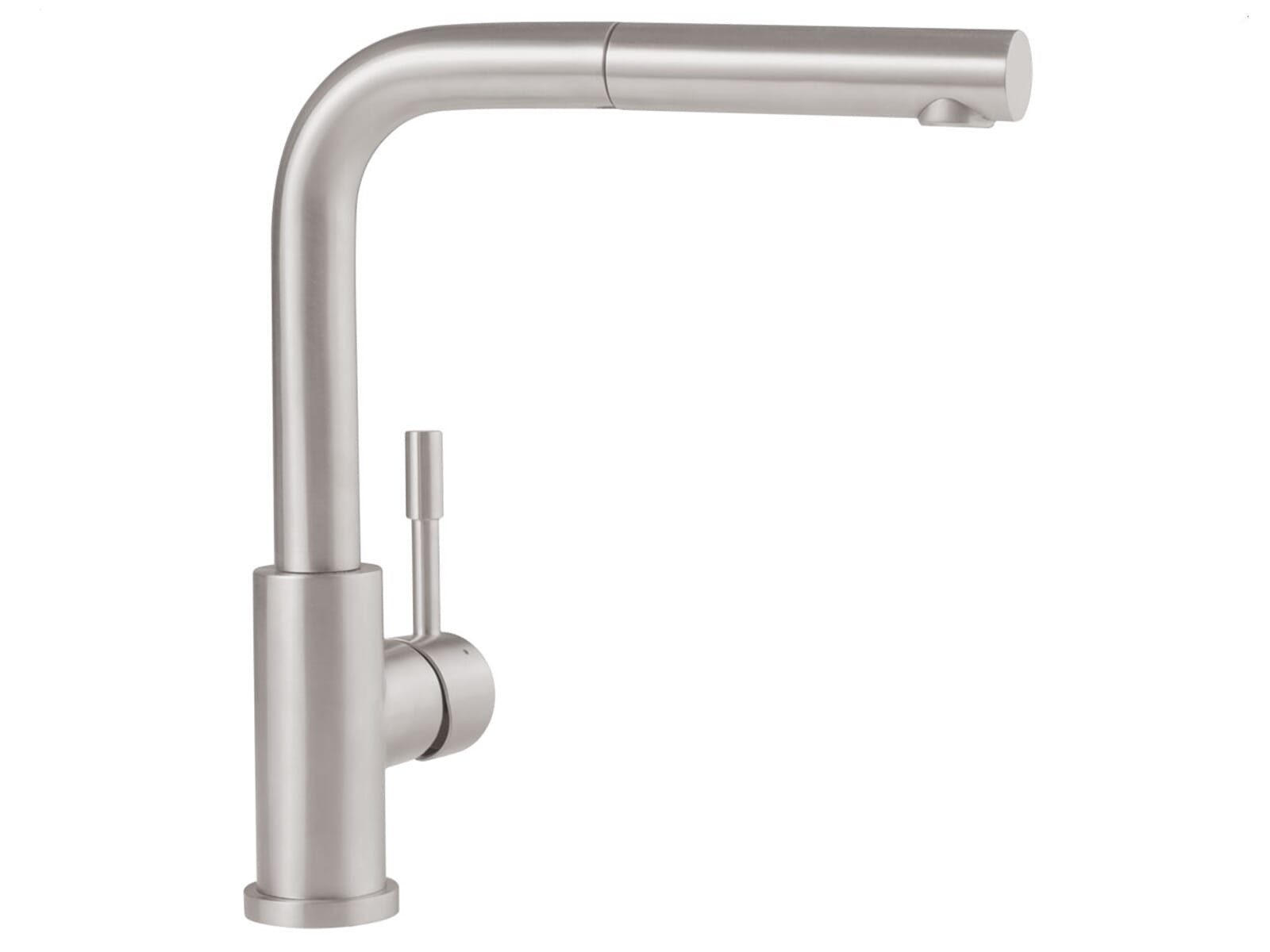 Villeroy & Boch Küchenarmatur (1-St) 9697 11 LC, keramische Dichtungen, mit Ausziehbrause