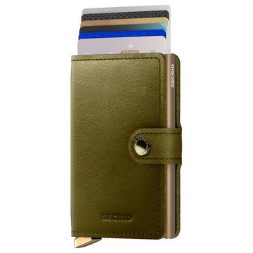 SECRID Geldbörse Dusk Miniwallet - Geldbörse 10.2 cm RFID (1-tlg)