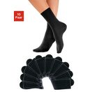 H.I.S Freizeitsocken (Packung, 10-Paar) mit weichen Rippbündchen