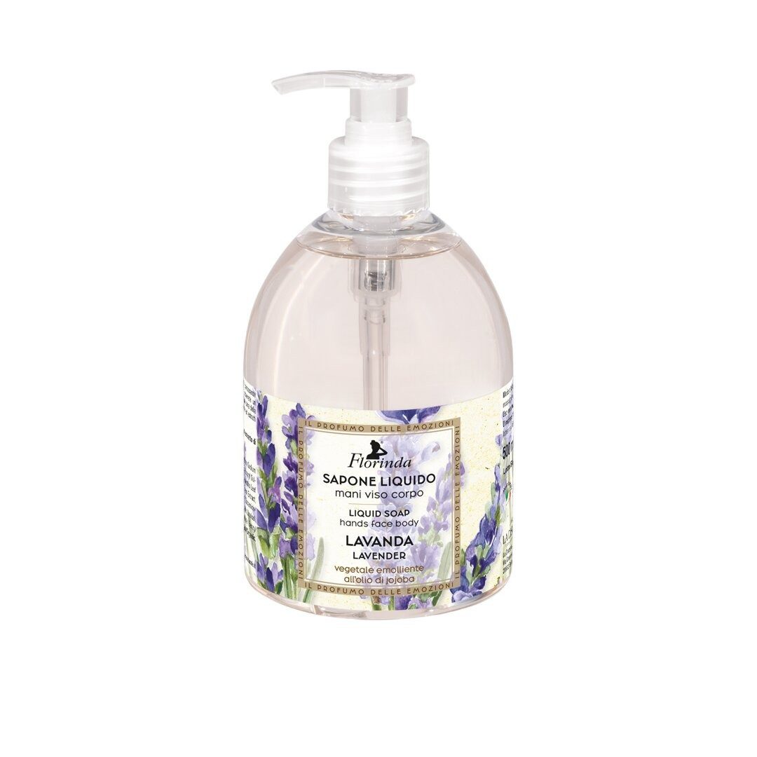 Florinda Flüssigseife Florinda, Lavendel, blumig, reinigende Flüssigseife