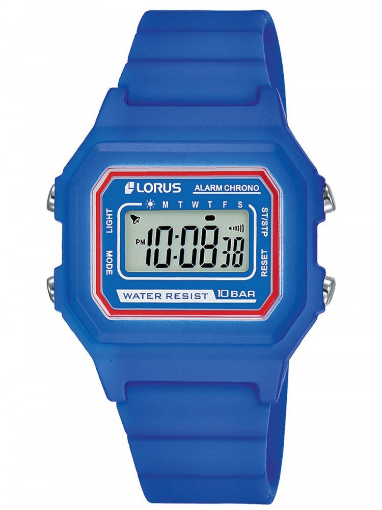 LORUS Chronograph Lorus Sport, R2319NX9, mit digitaler Anzeige, ideal auch  als Geschenk, Chronograph | Quarzuhren