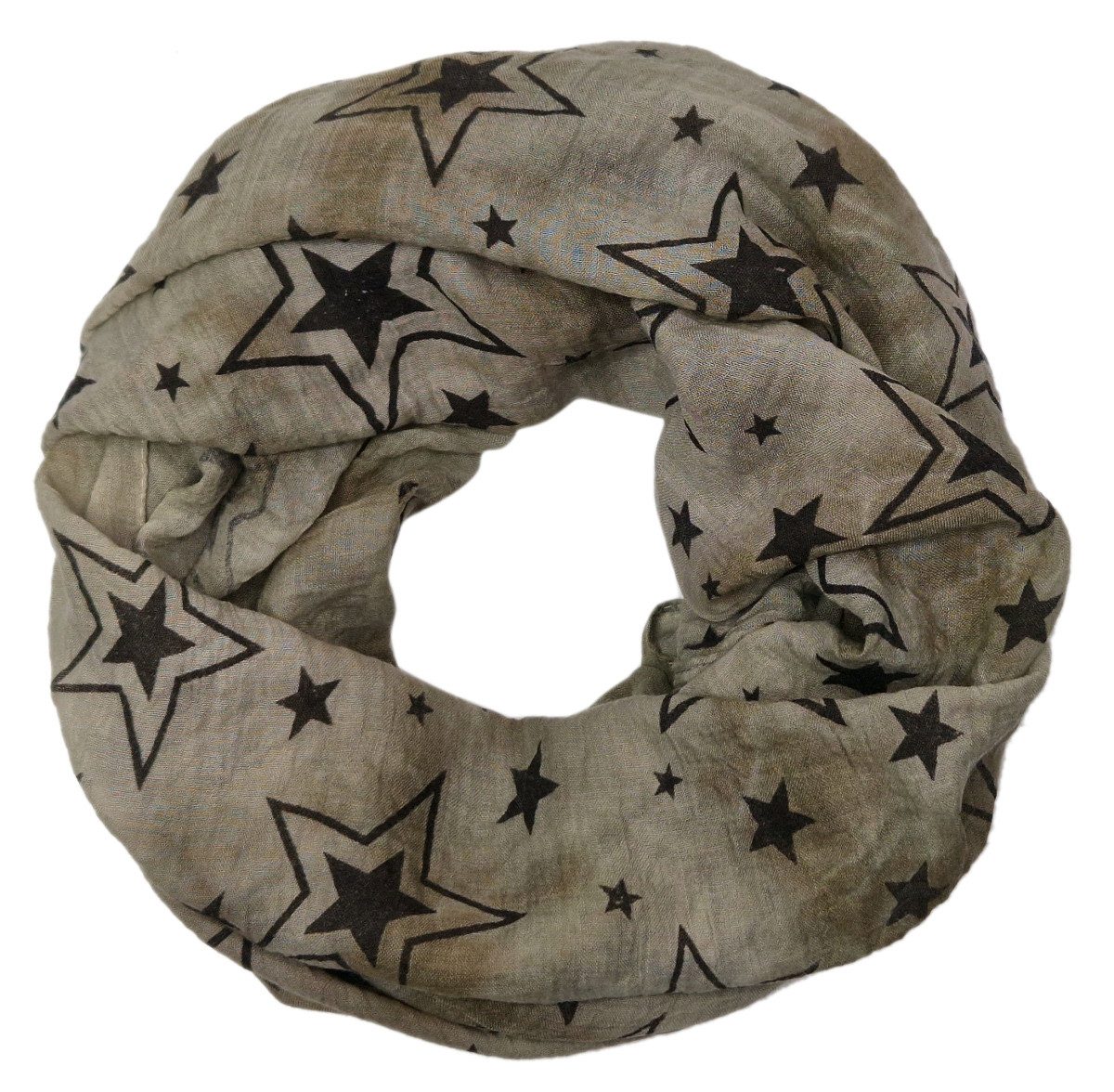 dy_mode Loop Loopschal Gepunktet für Damen günstig online kaufen