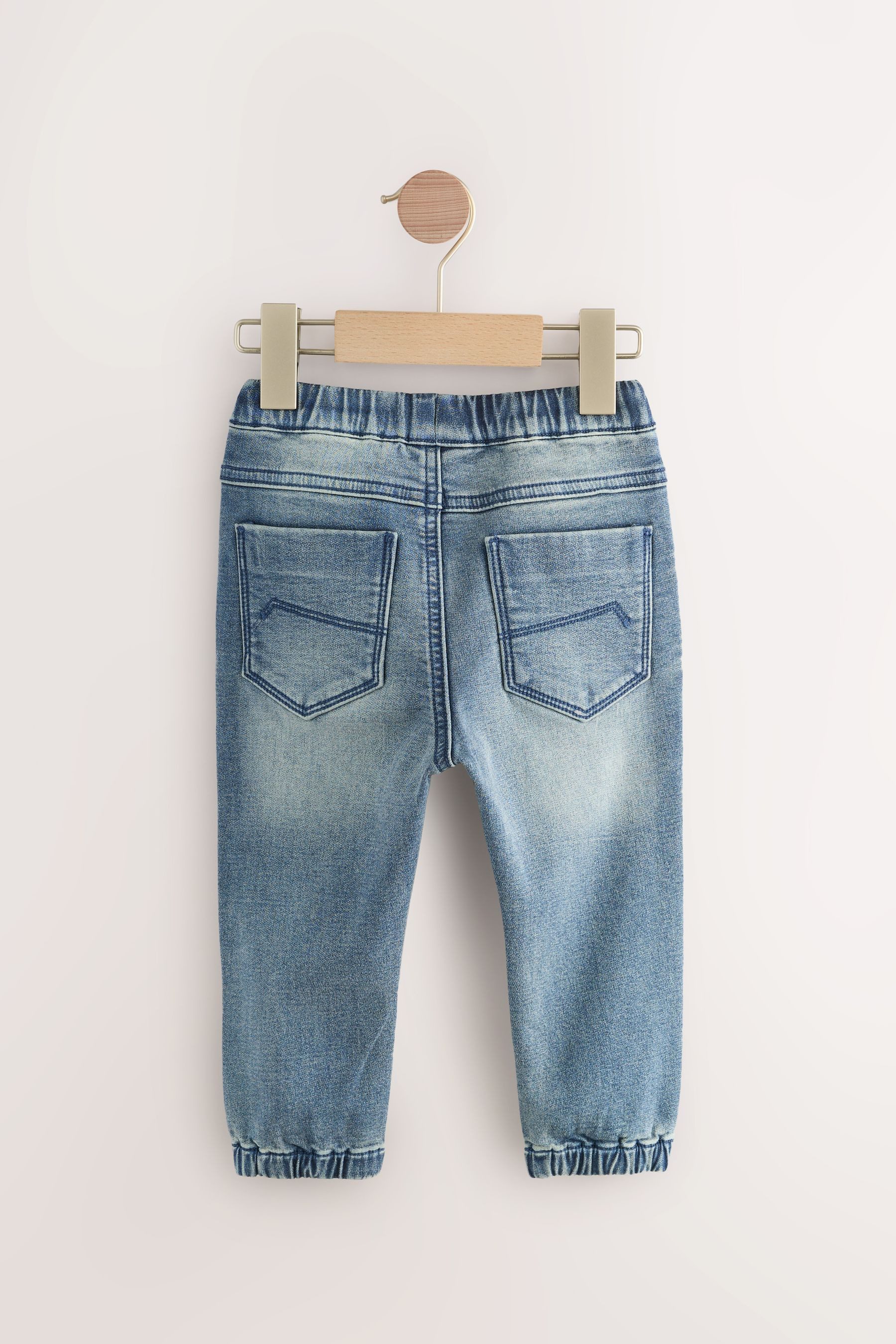 Next Comfort-fit-Jeans 2er-Pack Jogger-Jeans mit Komfort-Stretch günstig online kaufen