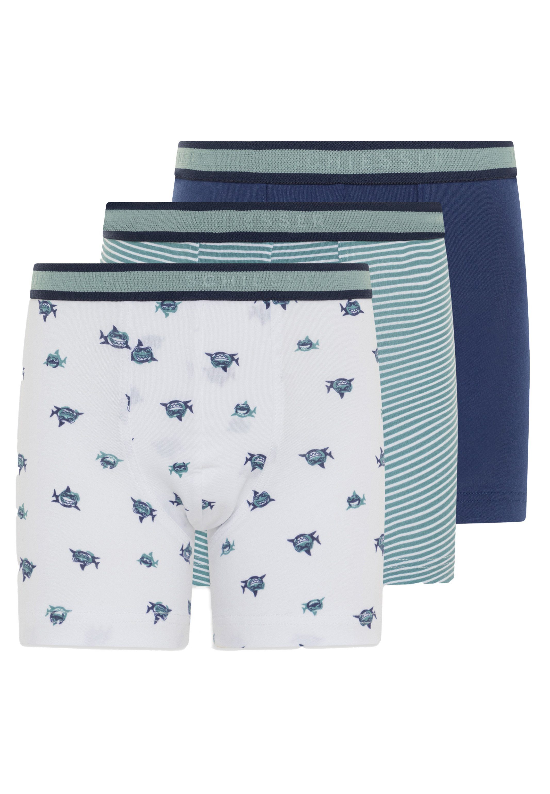 Retro Boxer 3er Pack Kids Boys 95/5 Organic Cotton