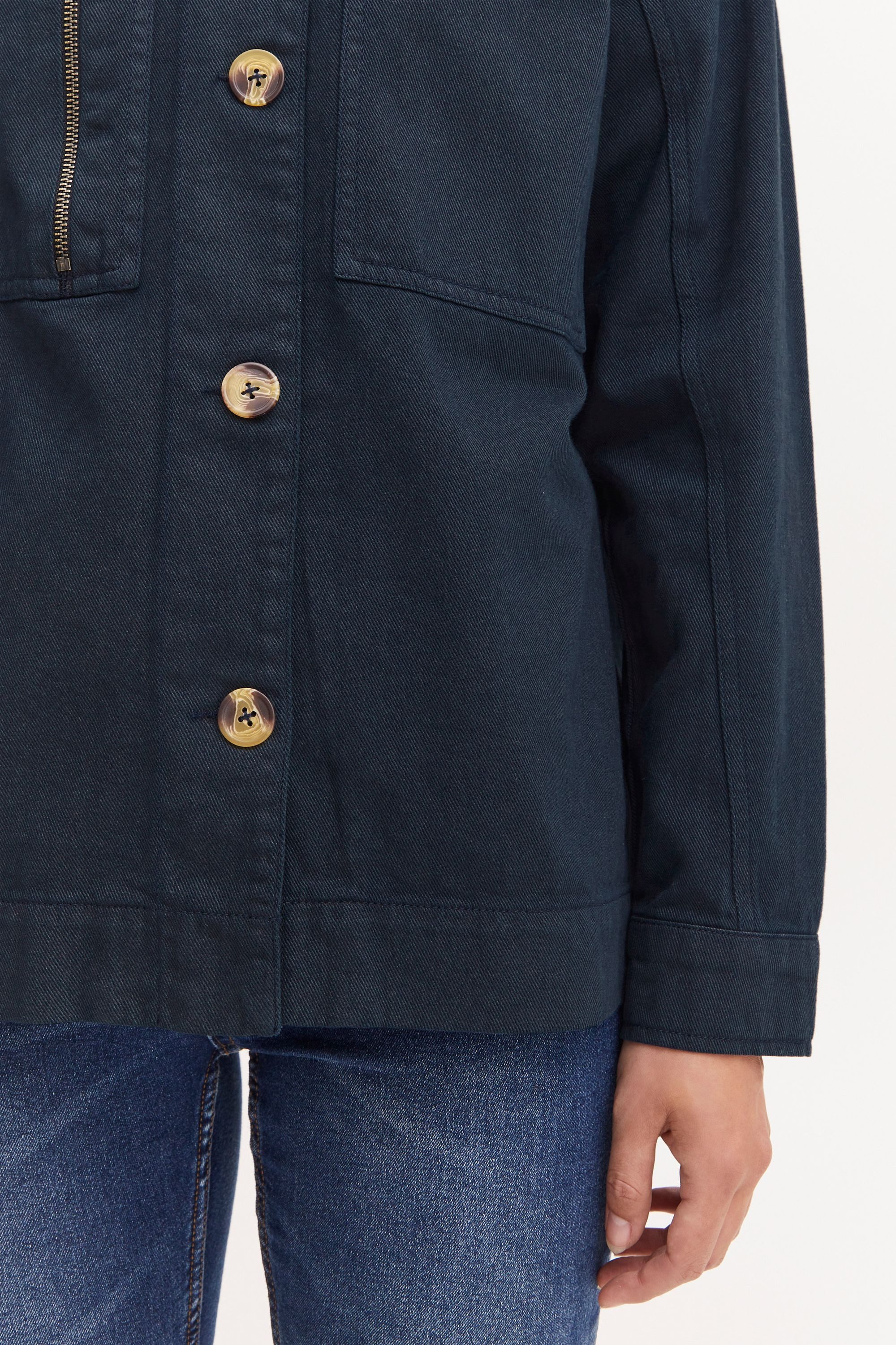 OXMO Hemdjacke OXTami Modische Jacke