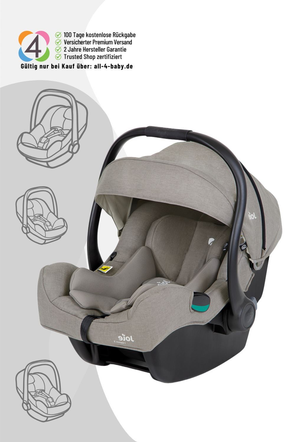 Joie Babyschale i-Gemm 3 Babyschale