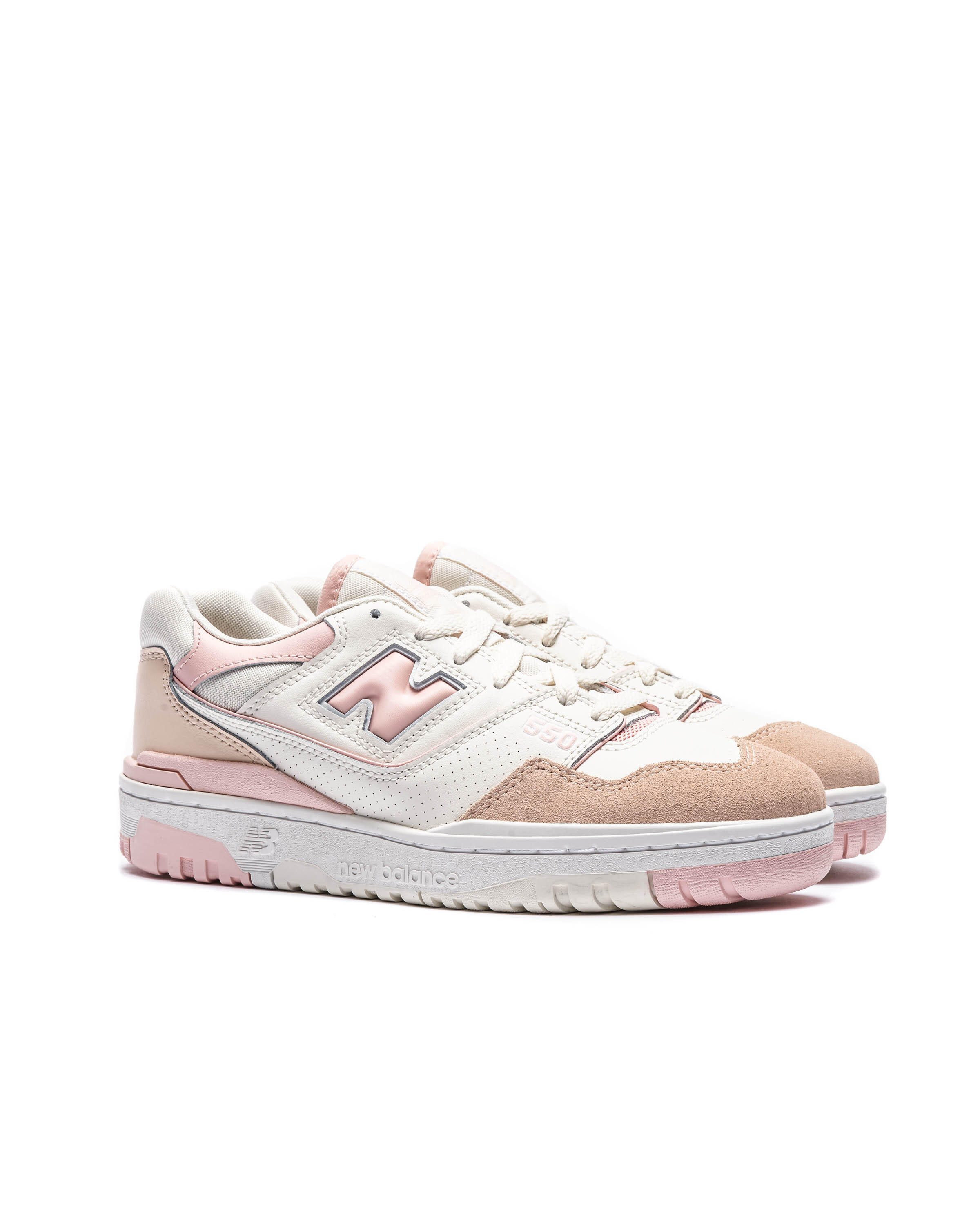 New Balance 550 White Pink BBW550WP Damen Sneaker