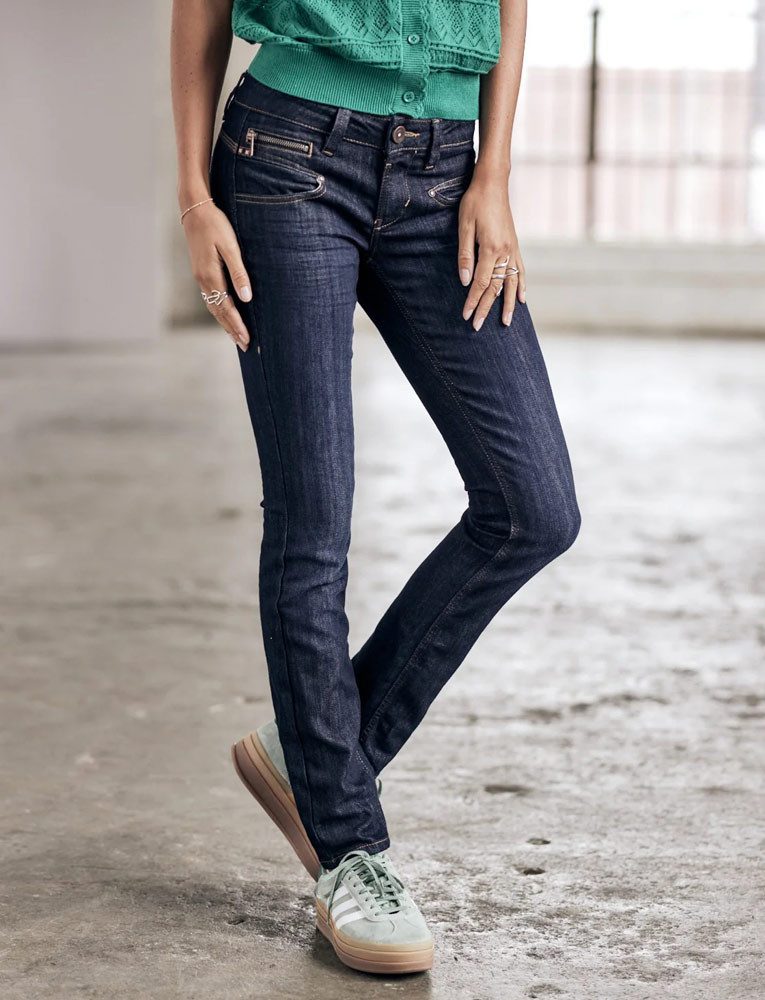 Freeman T. Porter Slim-fit-Jeans Alexa stretch Denim eclipse