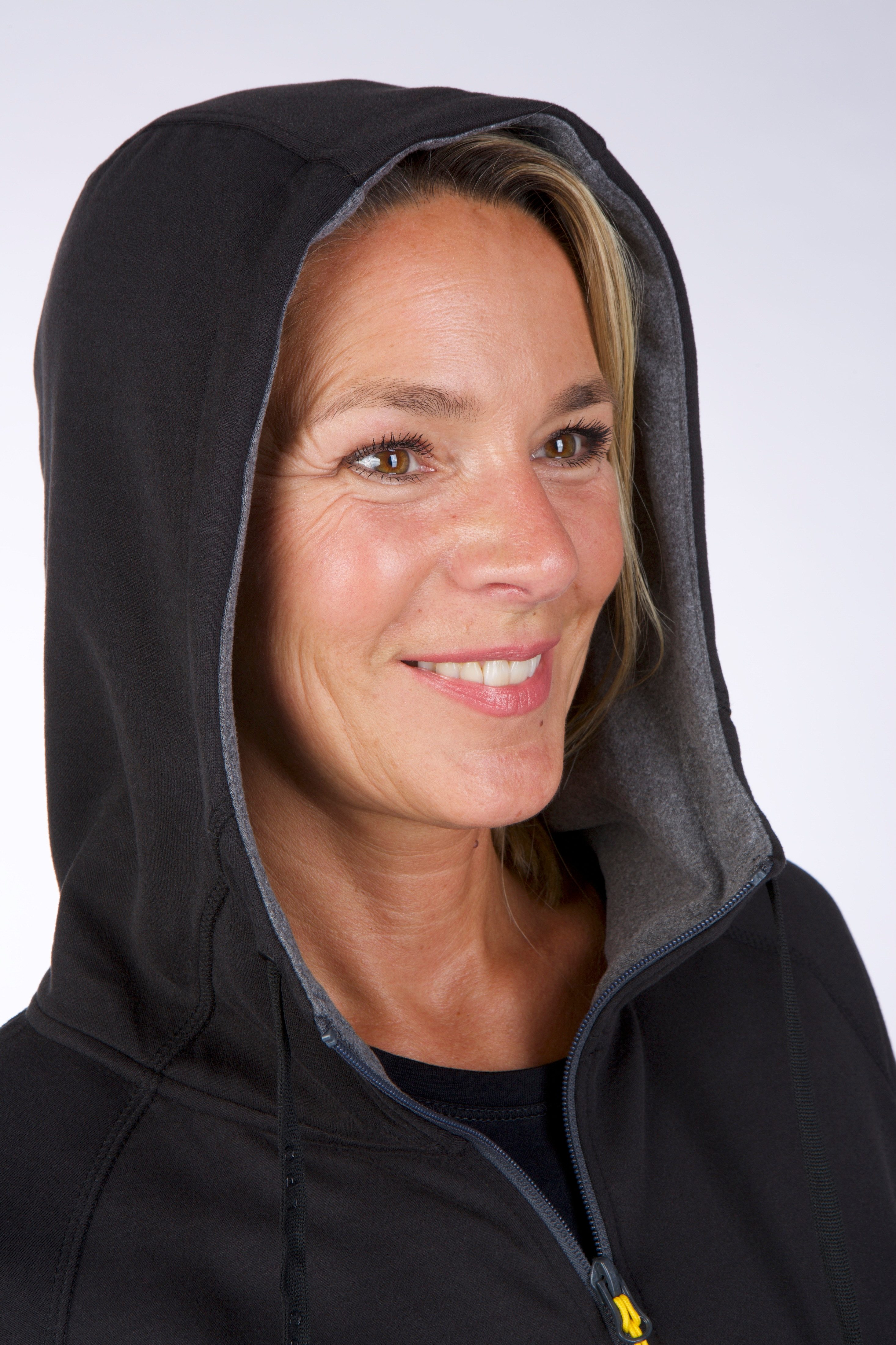 LPO Kapuzensweatshirt SWEAT GILFORD II WOMEN mit Kontrastdetails