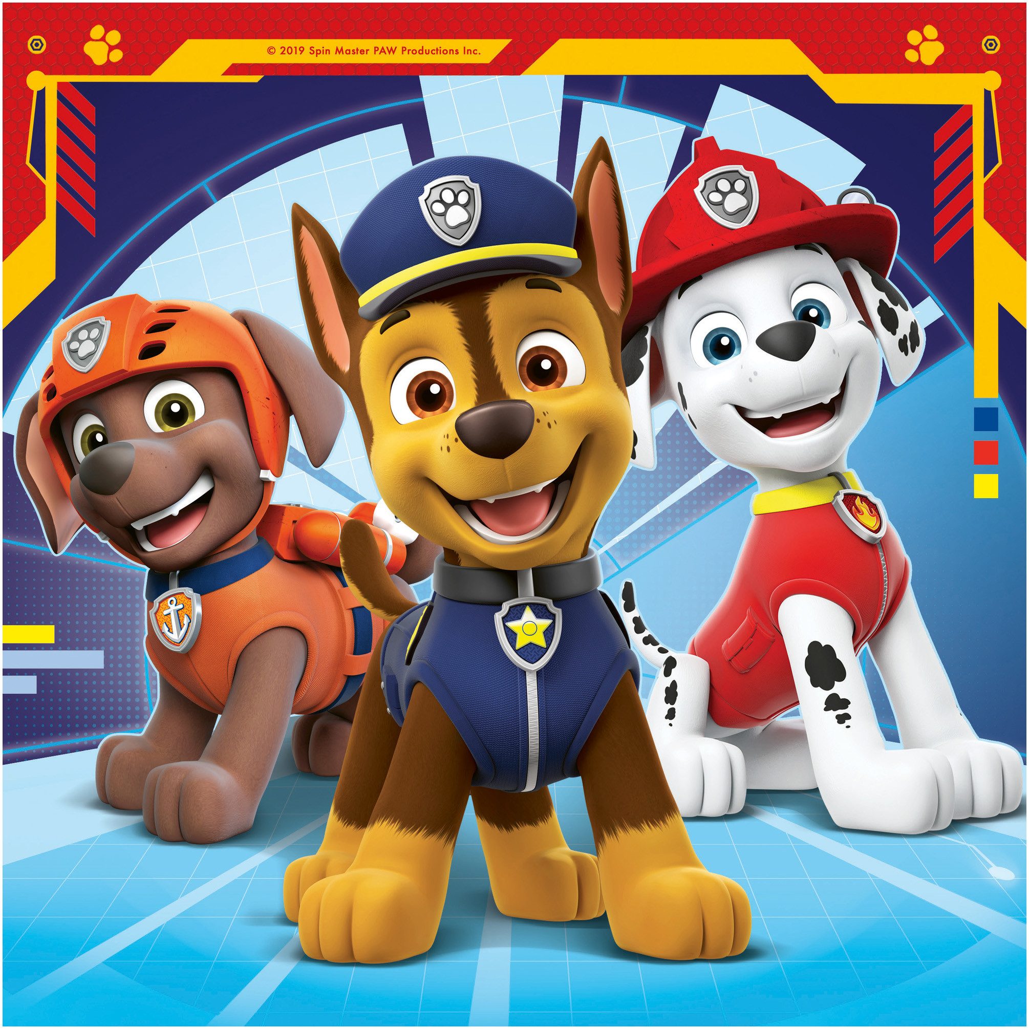 Ravensburger Puzzle Paw Patrol, 147 Puzzleteile, Made in Europe