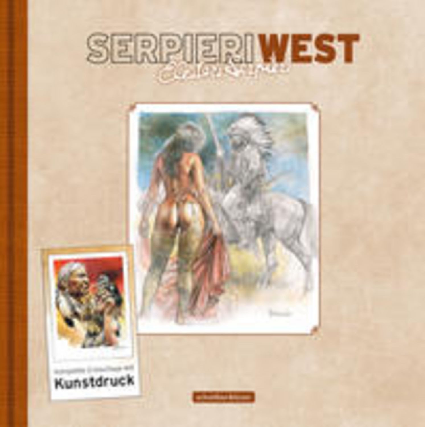 Serpieri – West / Paolo Eleuteri Serpieri