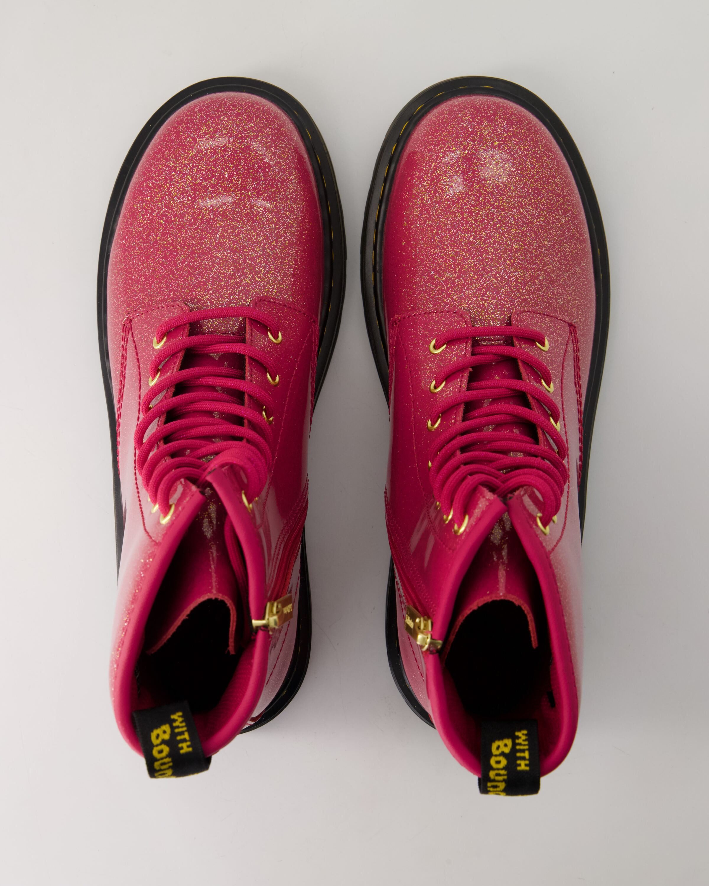 DR. MARTENS 1460 J Schnürstiefel Obermaterial: Leder und Sonstiges Material