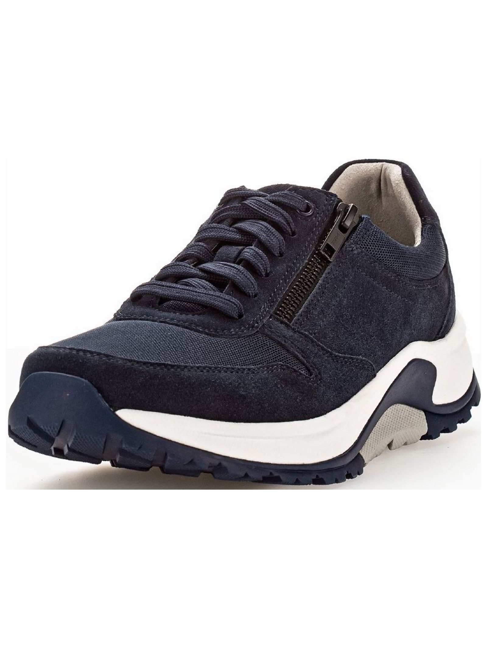 Sneaker Veloursleder/Mesh Sneaker