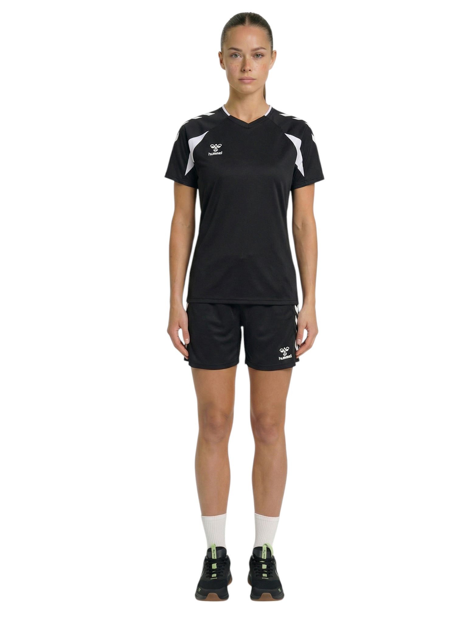 hummel T-Shirt Sport-Shirt hmlCORE 2.0 (rec. Polyester, optimale Bewegungsfreiheit)