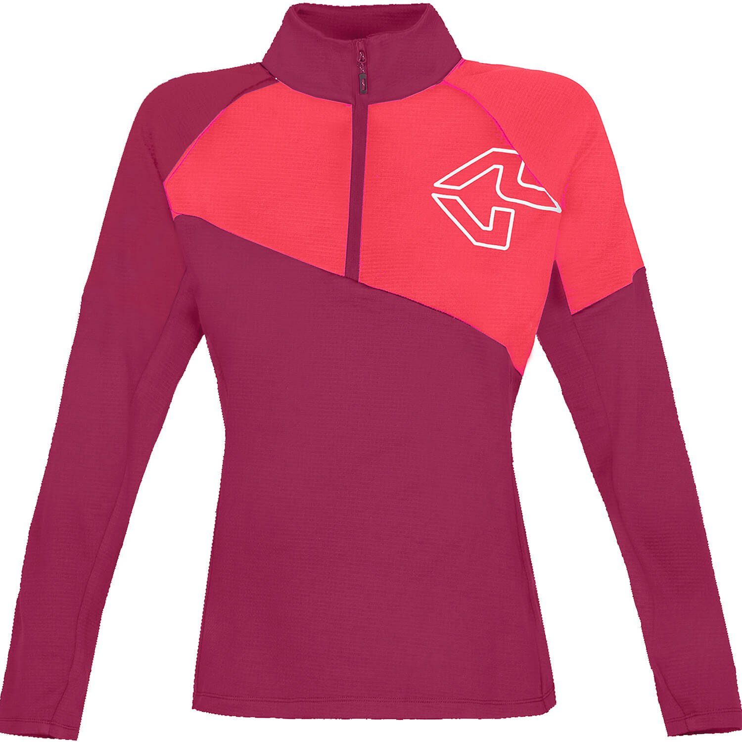 ROCK EXPERIENCE Longsleeve Fleeceoberteil URUS