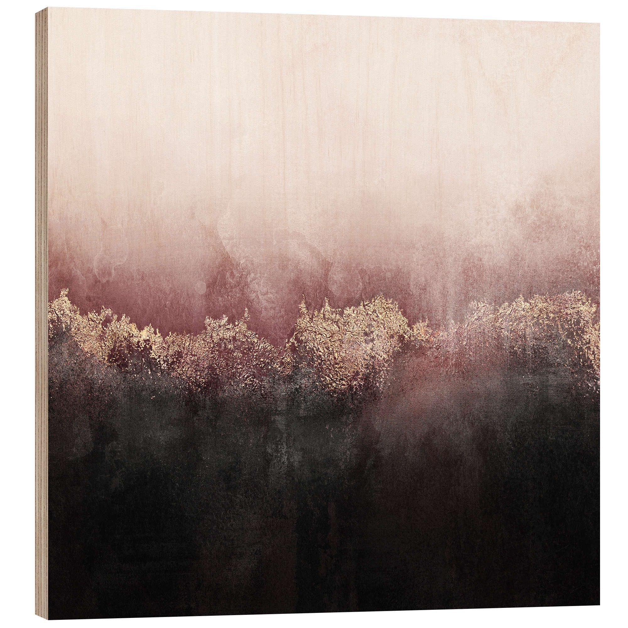 Posterlounge Wandbild Pink Sky, Elisabeth Fredriksson, erhältlich als Poster, Leinwandbild, Wandsticker oder Acrylglasbild