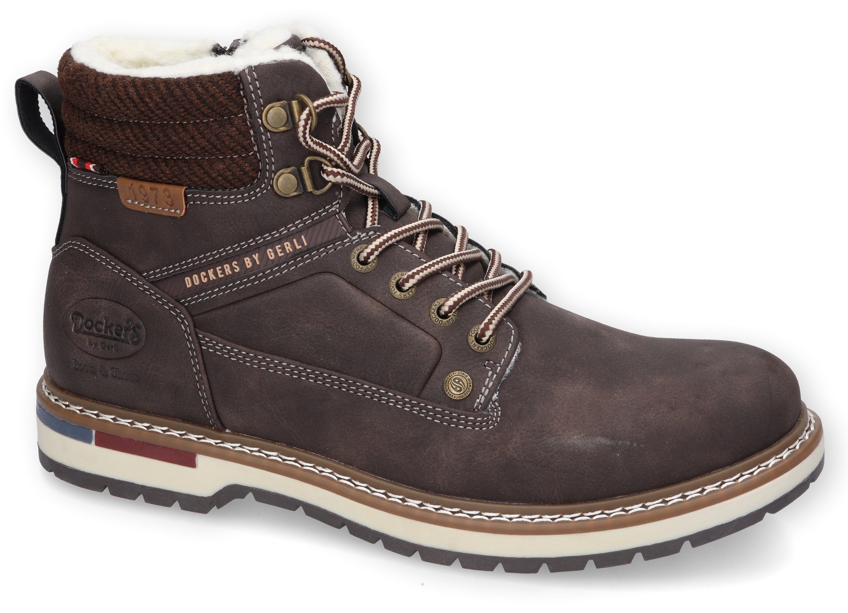 Dockers by Gerli Winterboots mit weicher Schaftrandpolsterung