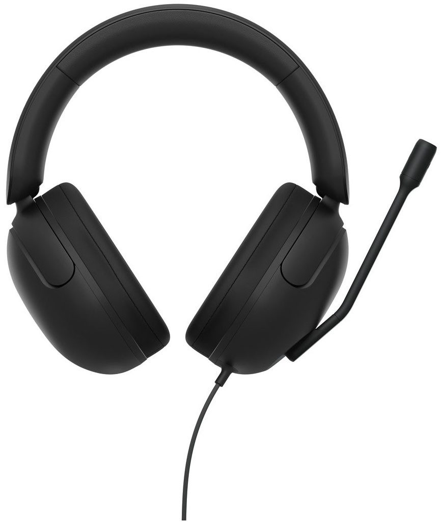 Sony INZONE H3 Gaming-Headset (Geräuschisolierung, Gaming-PC, PC-Gaming-Headset, Kopfhörer, Headsets mit Mikrofon)