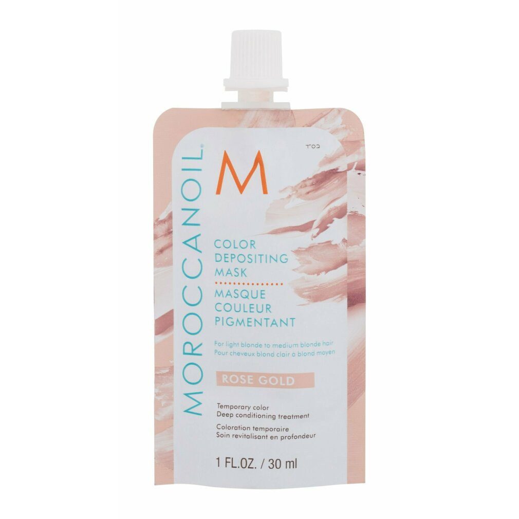 moroccanoil Haarpflege-Set Color Depositing Mask 30ml