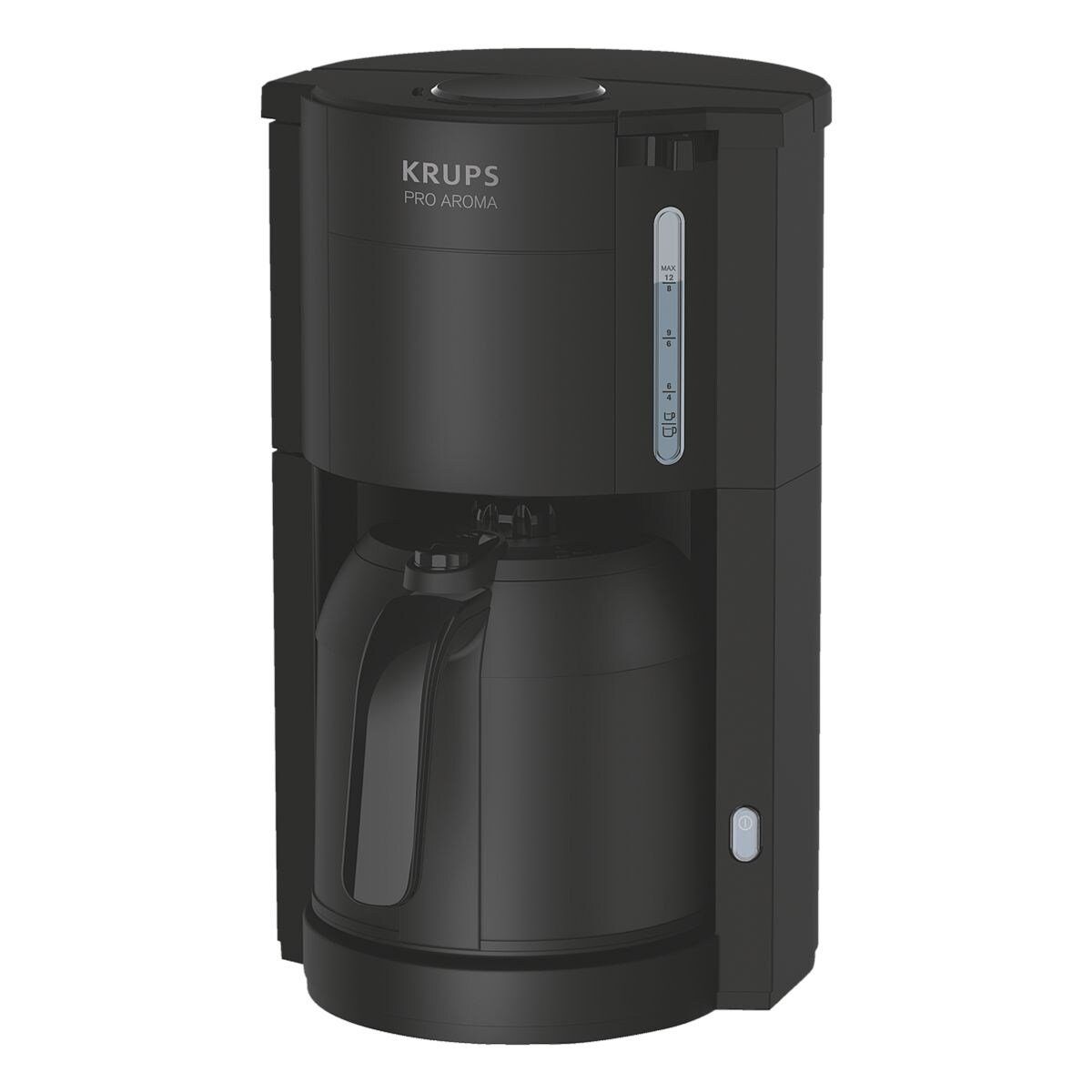 Krups Filterkaffeemaschine Pro Aroma, Kaffeemaschine bis Thermokanne, 10 Tassen mit