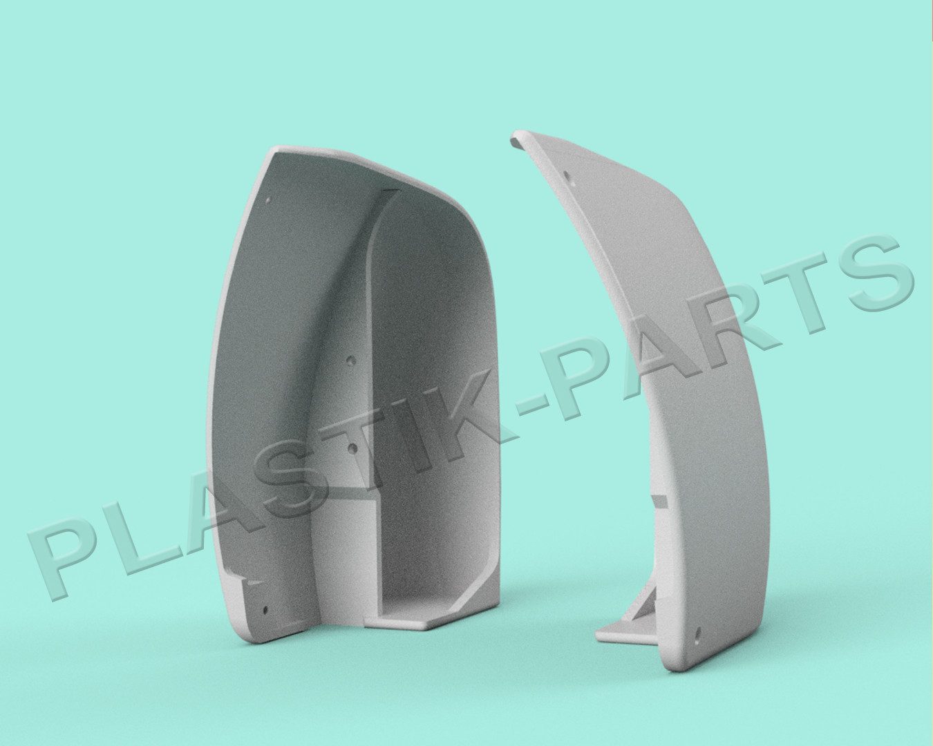 Plastik Parts Wohnmobilschutzhülle Stoßstangenblende für Hymer B-Klasse MJ 1995 1996 B534 B584