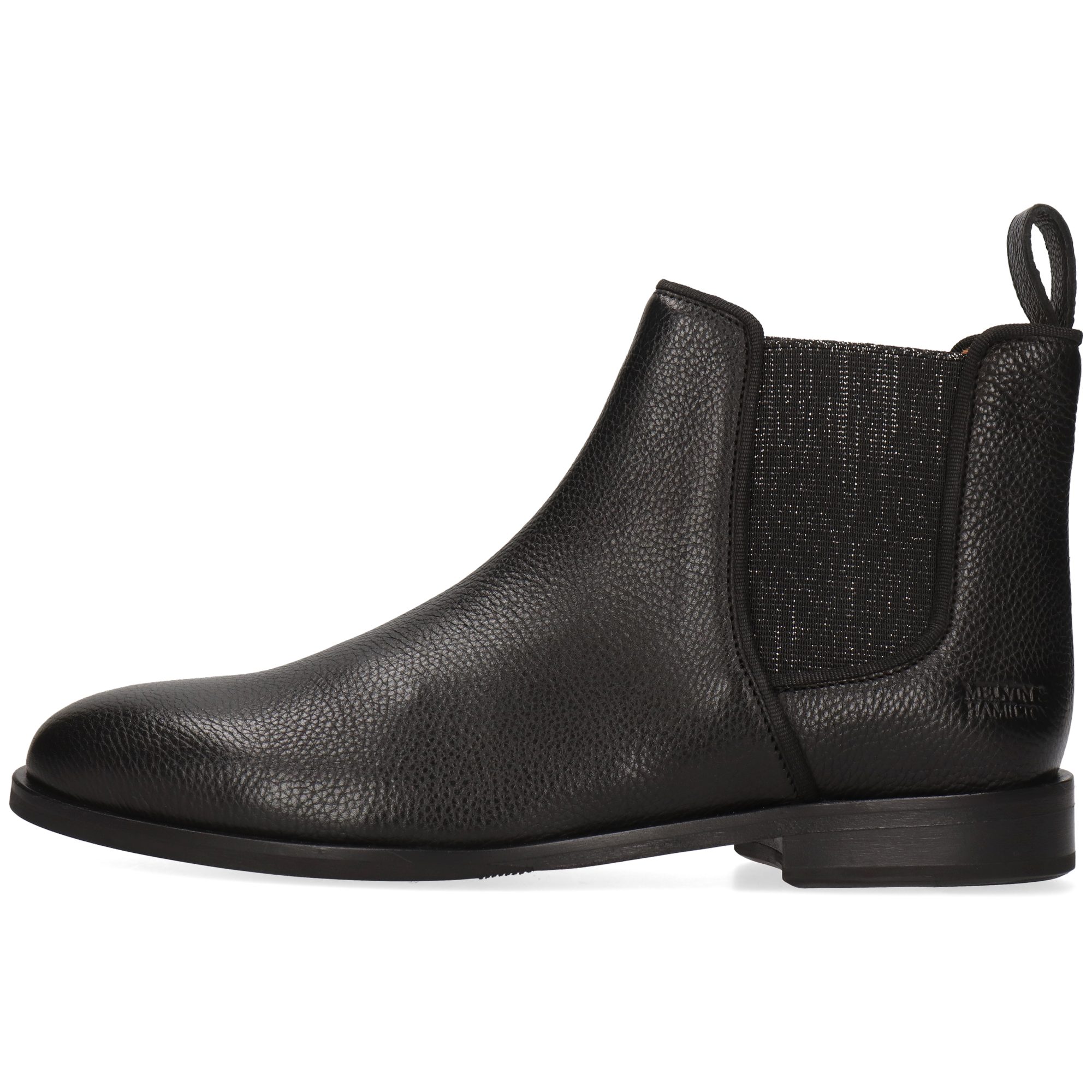Melvin & Hamilton Susan 70 Leder-Chelsea Boots für Damen Stiefelette Flache Absätze, Echtes Leder