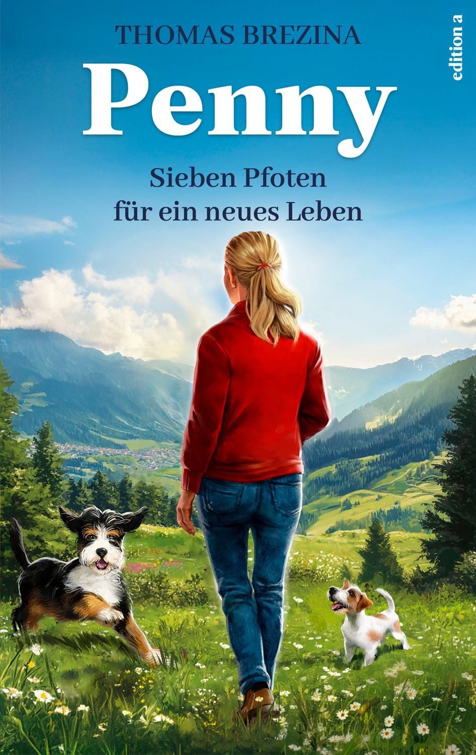 Penny / Thomas Brezina, Sieben Pfoten für ein neues Leben