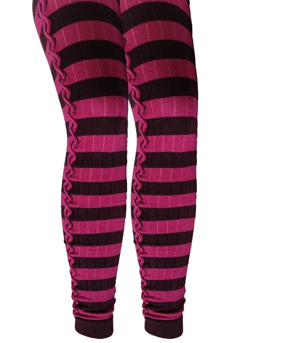 Hudson Легінси mit Rippenmuster und Zöpfen (Packung, 1-tlg., 1er-Pack) aus hautfreundlicher Baumwolle