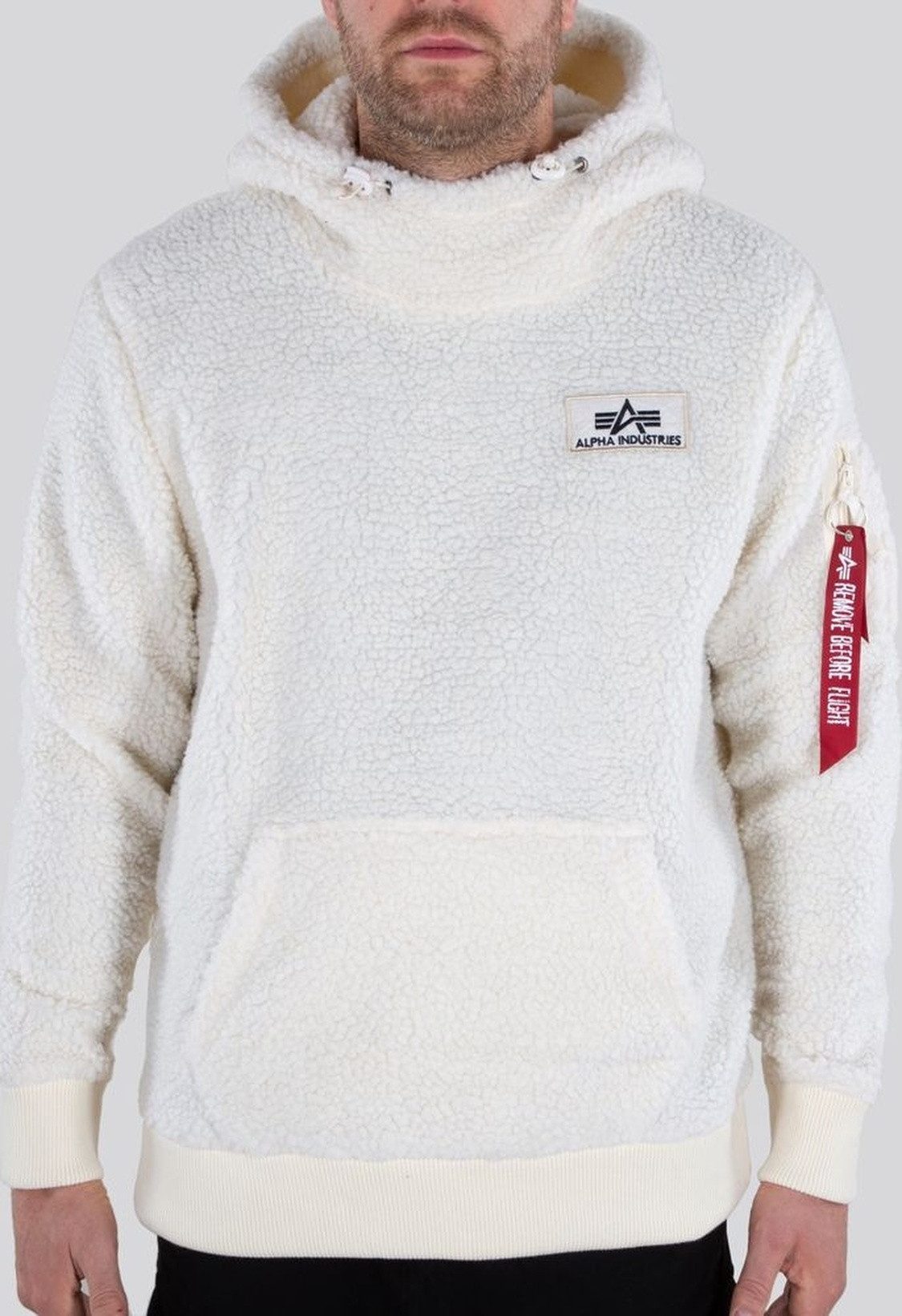 Alpha Industries Kapuzenpullover Teddy Hoody