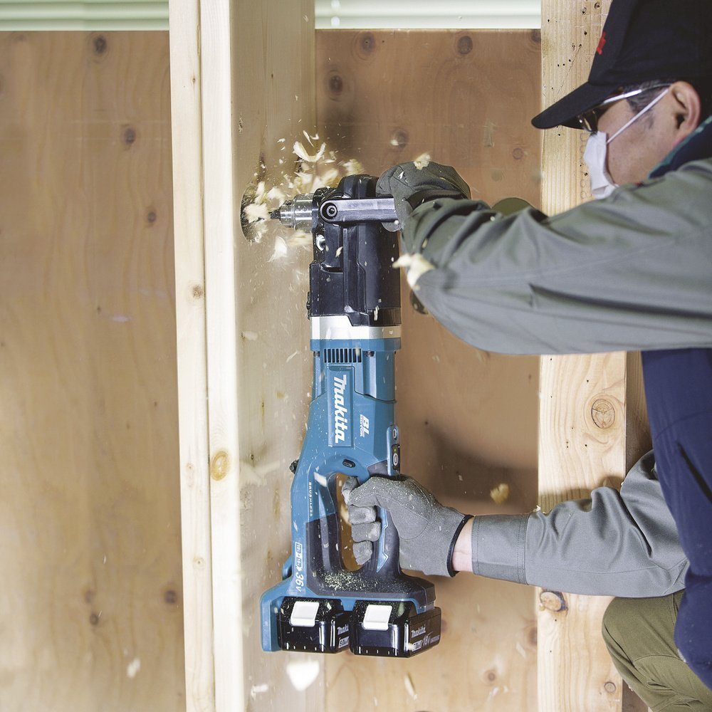 Makita Bohrmaschine Makita -Akku-Winkelbohrmaschine ohne Akku, inkl. Koffer