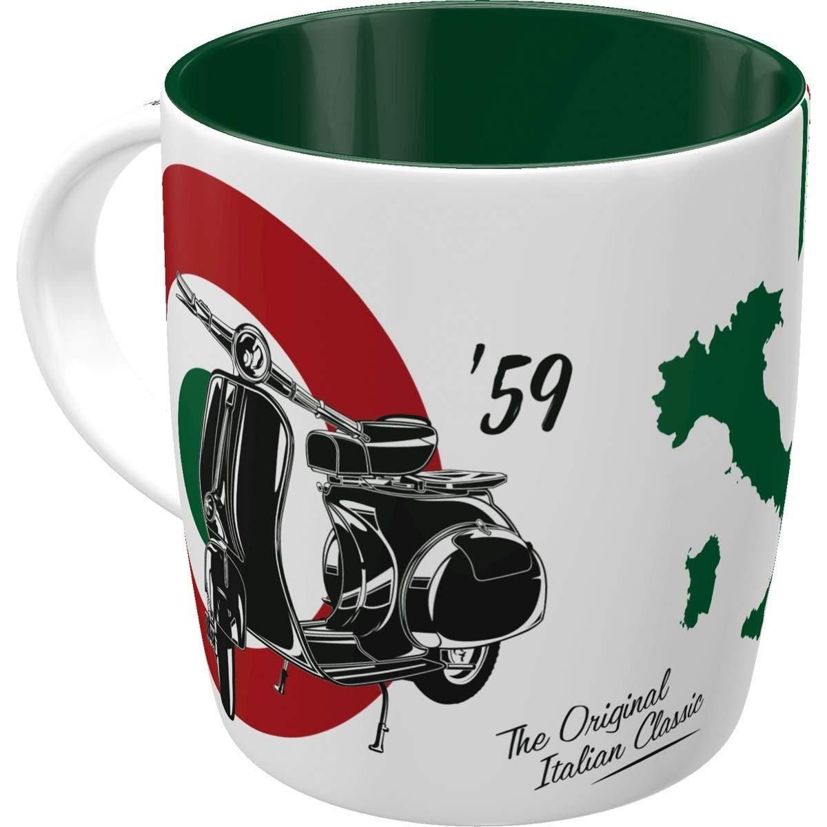Nostalgic-Art Tasse Kaffeetasse - Vespa - The Italian Classic